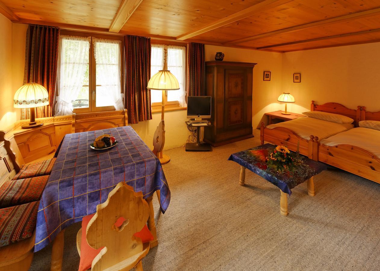 Chalet Unter Dem Stein Grindelwald Exterior foto